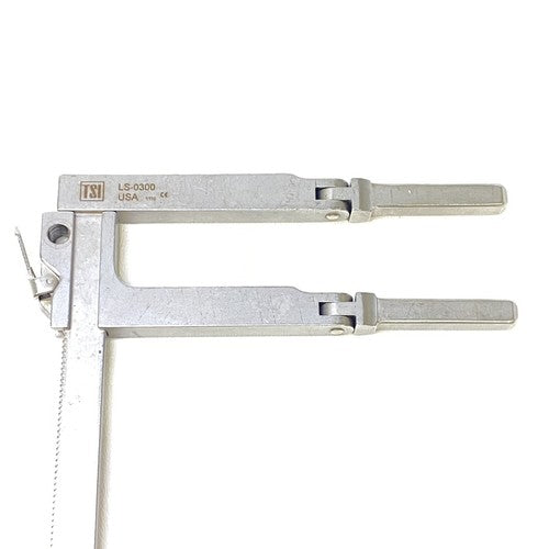 Tedan TSI Phantom LS-0300, 120mm Posterior Lumbar Retractor, Hinged