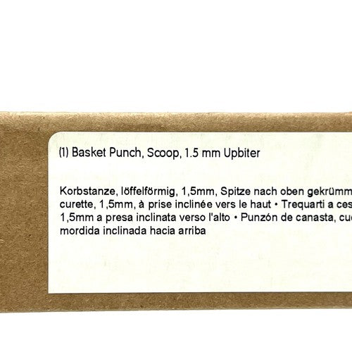 ACUFEX REF 7207735, Basket Punch, Scoop, 1.5 mm Upbiter