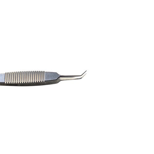 Storz REF E1815A, McPherson Tying Forceps Angled