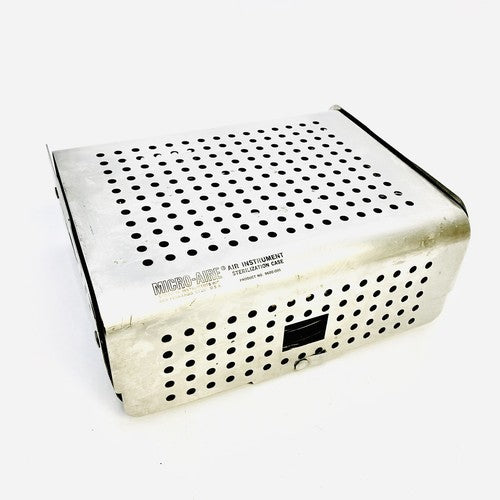 Micro-Aire 9600-000 Sterilization Case w/ Surgical Instruments (see Description)