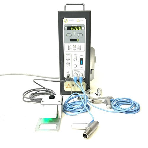 Gyrus ENT 70339000 Diego System w/ 70338011 Footswitch & 2x 70339001 Shaver