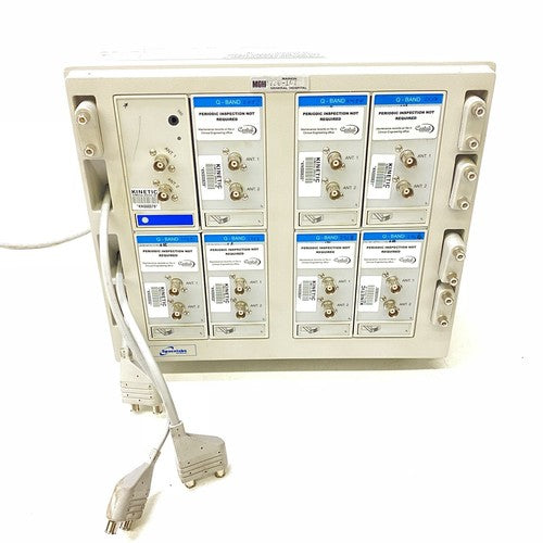 Spacelabs 90479-A Telemetry Monitor With 8 90478 Modules