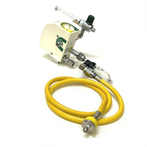 Precision Medical Model PM5300, Low Flow Oxygen Blender