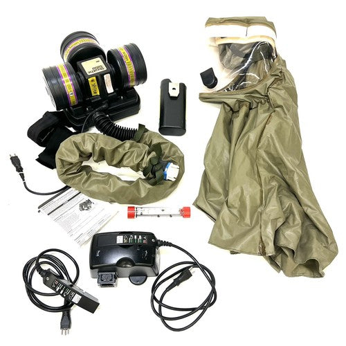 3M PAPR & Supplied Air (SAR) Complete System Kit As Pictured 7100096482