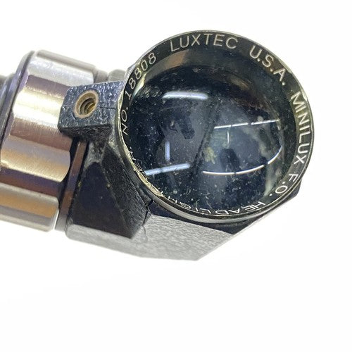 Luxtec 002215 Minilux headlight with Fiber Optic cord