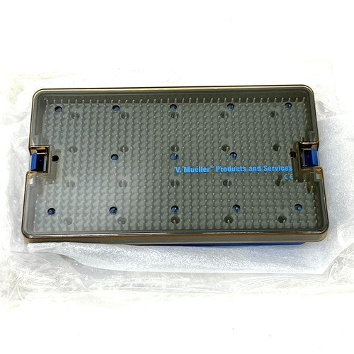 V. Mueller REF SU2990-060 Microsurgical Instrument Tray Base, Lid & Mat