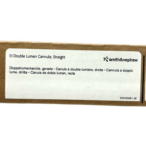ACUFEX REF 012603 Double Lumen Cannula, Straight