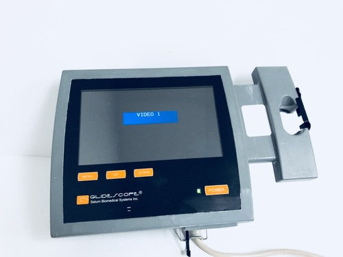 Saturn Biomedical GlideScope Portable Laryngascope Video Intibation System