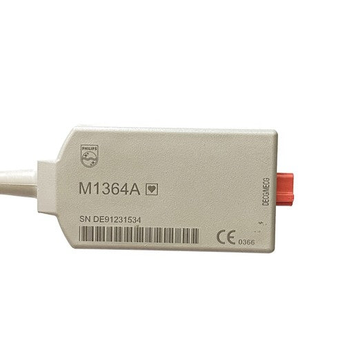 PHILIPS M1364A Fetal DECG/MECG Patient Module Cable