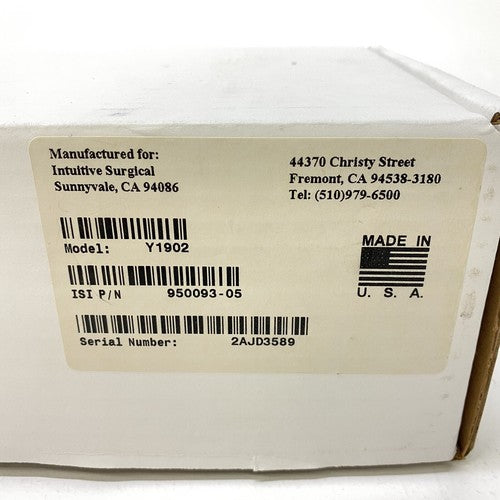 Intuitive Y1902 Da Vinci Lamp & Module P/N 950093-05 (NEW)