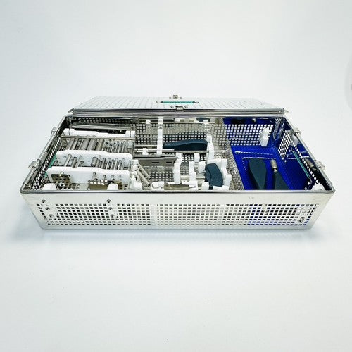 Stryker Axsos Basic Instrumentation Set W/ Tray As Is
