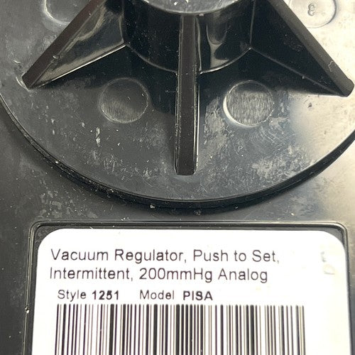 Ohio Medical Model 1251, Suction Regulator Unit, 0-200mmHg