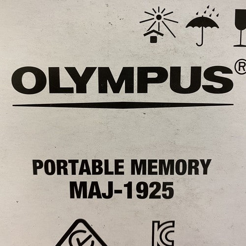 Olympus MAJ-1925 Portable Memory