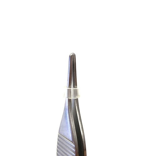 V Mueller REF NL1410, Adson Dressing Forceps, Serrated Tips, 12.1cm