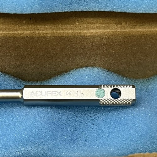 ACUFEX REF 7207098 Tubular Chisel - 3.5 mm