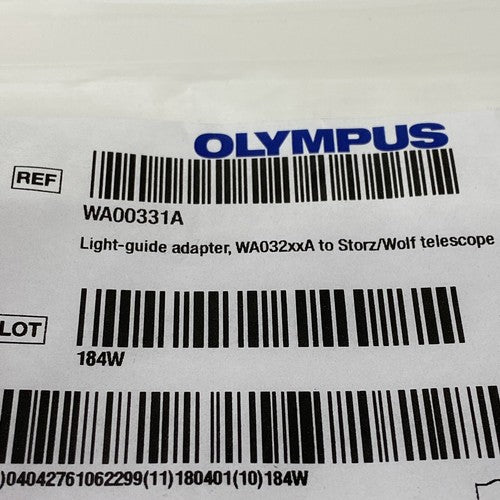 Olympus WA00331A Light Guide Adapter For Telescope