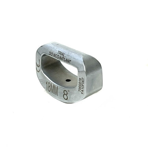 Medtronic Sofamor Danek 7966818, 18mm 8 Degree Trial