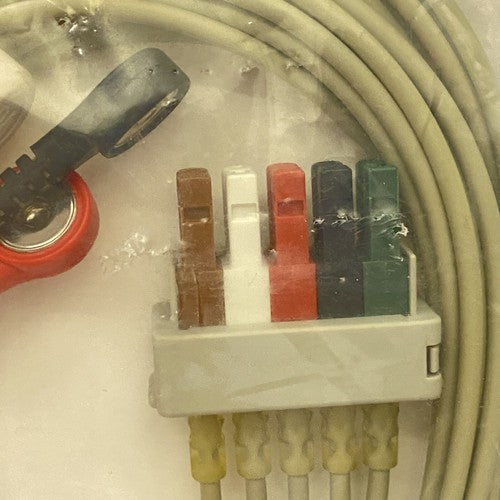 Datascope Mindray 0012-00-1156-01 ECG Leadwires Cable Rev F (New)