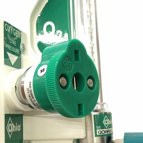 Ohio Medical Oxygen Integrated Flowmeter O2 Flowmeter FI-T15UO-ON-E