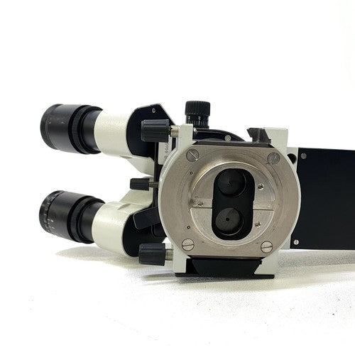 Leica 10-446574 Wild Heerbrugg Surgical Scope Beam Splitter w/ Helical Tube