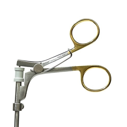 WISAP REF 7655-KG, Atraumatic Grasping Forceps, 5mm