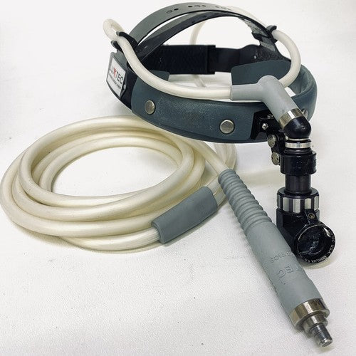 Luxtec 002215 Minilux headlight with Fiber Optic cord