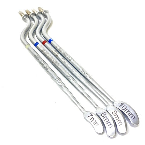 Medtronic Sofamor Danek Set Of Spinal Implant Crescent Trial - Desc