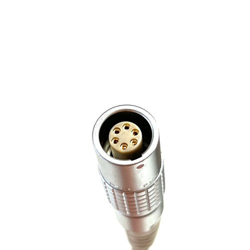 GE 2008991-001, Adapter MINI DIN to Connector RCPT, 6P PHG 1B