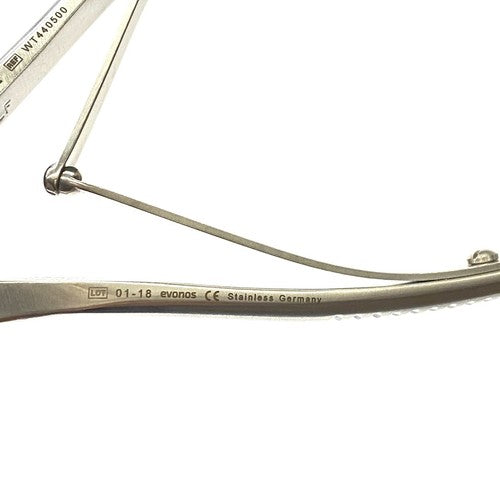 Olympus Evonos REF WT440500 Nasal scissors, As Caplan serrated,Angled Size 220
