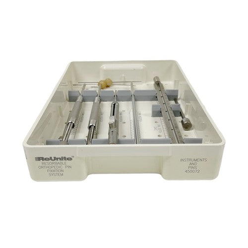 Biomet Reunite REF 450072 RESORBABLE ORTHOPEDIC PIN FIXATION SYSTEM