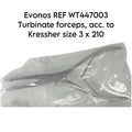 Olympus Evonos REF WT447003 Turbinate forceps, acc. to Kressher size 3 x 210