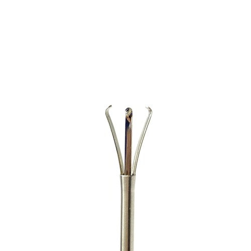Olympus REF WA63819A Grasping forceps, Three nail, 3.25 x 400mm