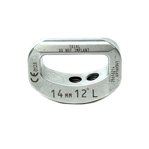 Medtronic Sofamor Danek 79616214, 14mm 12 Degree Trial