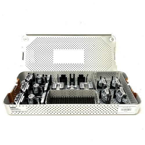 Smith & Nephew ROB00027 NAVIO Surgical System Total Knee 13 Instruments