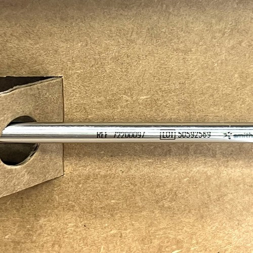 Smith & Nephew REF 72200097 5.0 mm Cannulated Obturator w/Delrin Handle,Threaded