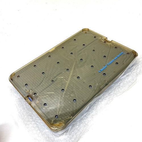 V. Mueller REF SU2990-091 Microsurgical Instrument Tray Base, Lid & Mat