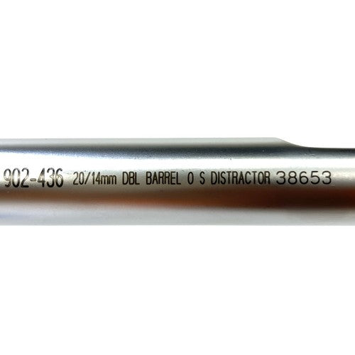 Medtronic Sofamor Danek 902-436, 20/14mm Double Barrel OS Distractor