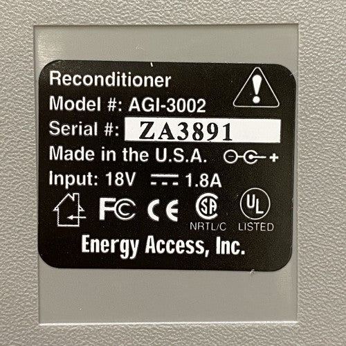 Philips Battery Reconditioner M2636-60412 AGI-3002 (New-Open Box)