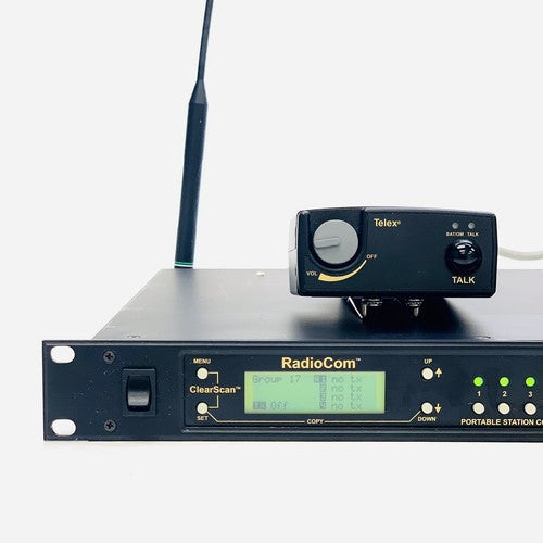 Telex RadioCom BTR-700 C4 Band W/ 1 Belt-peck