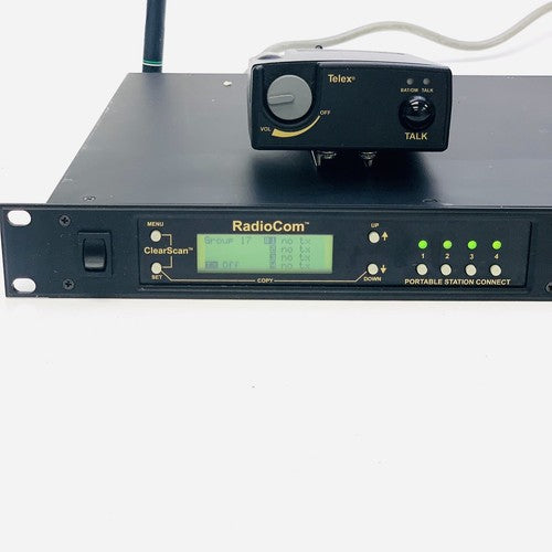 Telex RadioCom BTR-700 C4 Band W/ 1 Belt-peck