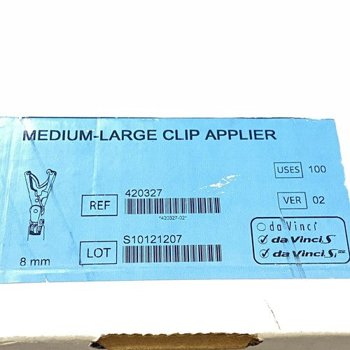 Intuitive Surgical da Vinci REF 420327 Medium-Large Clip Applier 8mm