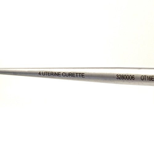 Medtronic Sofamor Danek 380006, 4 Uterine Curette