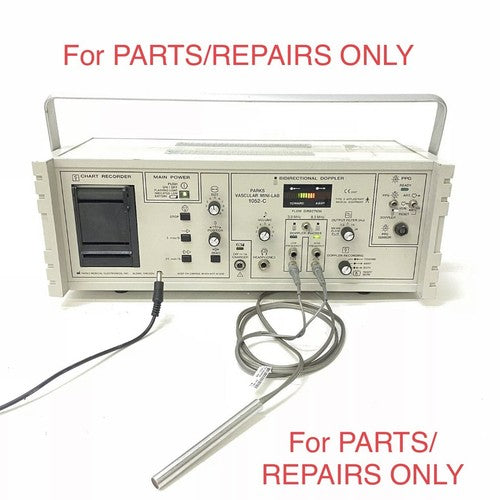 Parks Vascular Mini-Lab Model 1052-C w/ 1 Probe