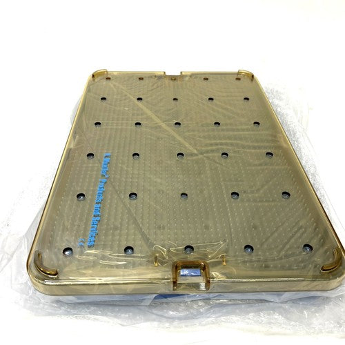V. Mueller REF SU2990-091 Microsurgical Instrument Tray Base, Lid & Mat