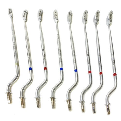 Medtronic Sofamor Danek Set Of Spinal Implant Crescent Trial - Desc