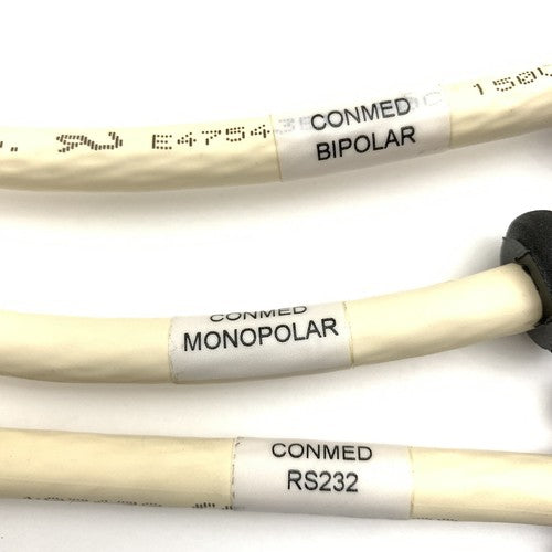 Conmed REF 371717-02 Bipolar,Monopolar,RS232 System Activation Cable