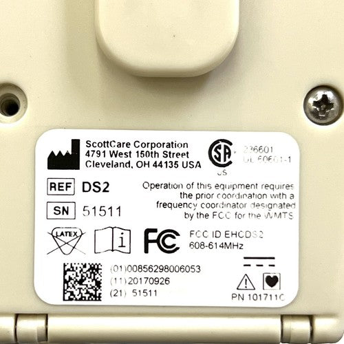Scottcare REF DS2, TeleRehab Electrocardiogram Telemetry
