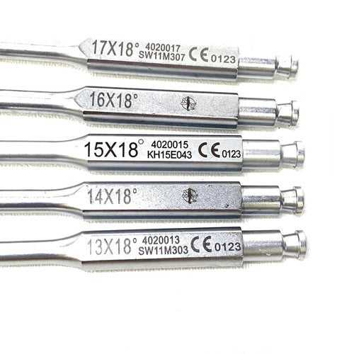 Medtronic 2900165 T Handle w/ 14 Implant Trial Distractor(See Description)