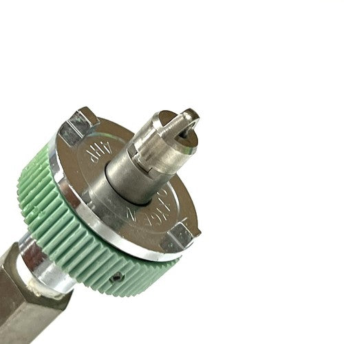 Precision Medical Dual O2 Flowmeter, Model 1MFA, w/ Y Block Assembly