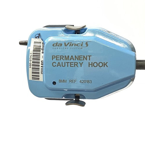 Intuitive Surgical Da Vinci REF 420183 8mm Permanent Cautery Hook